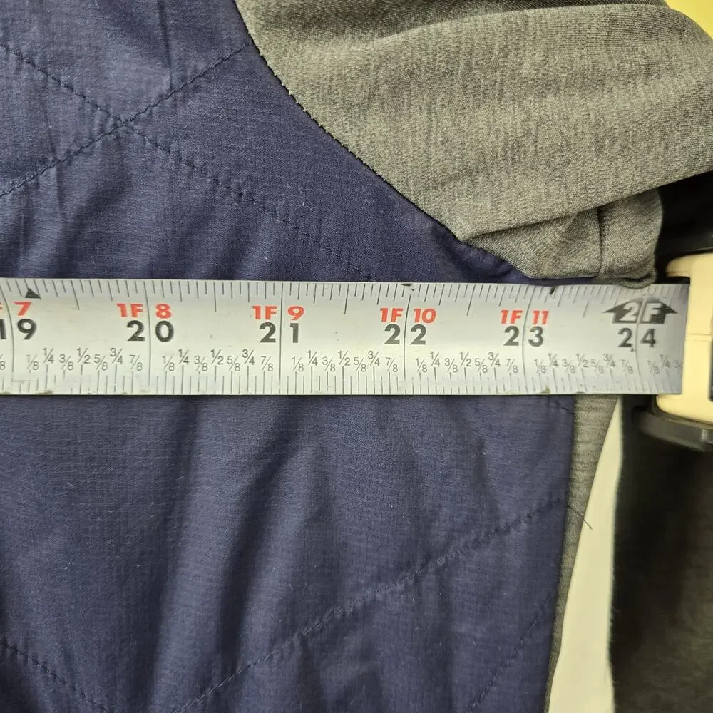 KJUS Retention Jacket Mens 2XL Blue Gray Golf Quilted Full Zip‎